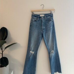 MOTHER tripper ankle jeans